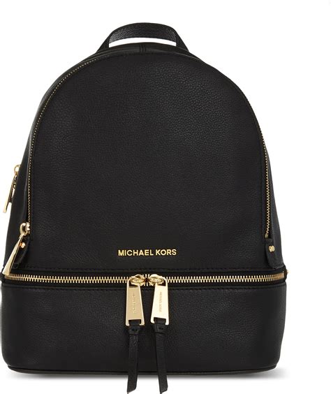 michael michael kors rhea signature backpack|Michael Kors rhea backpack small.